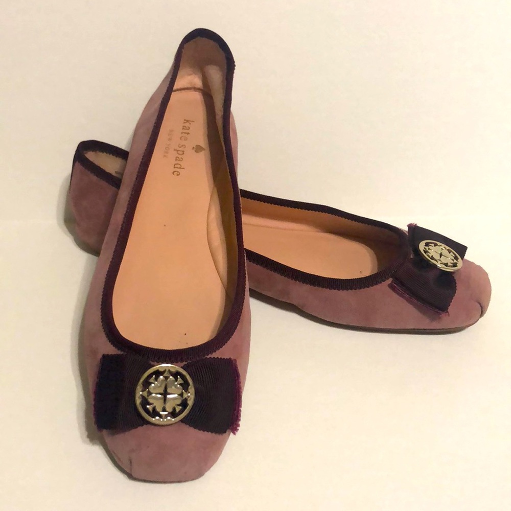 kate spade New York Fontana Too Flats